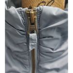 Columbia Women's Puffer Vest Full Zip Up Sleeveless Jacket Medium Gray Photo 2