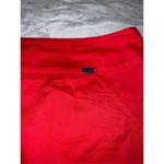 Women’s GEIGER Austria Red Button Down Midi/Knee Skirt 40 Size M Photo 2