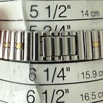 Seiko Lassale Super Rare Ladies Luxury Watch Two-Tone Bracelet Case Gray Dial Photo 13