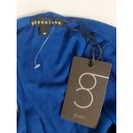 Gibson Blue Slouch Turtleneck Cowl Neck High Low Sweater M NEW Cozy Comfy Boho Photo 8