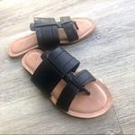 Nordstrom Caslon Mateo black slide sandal 7 Photo 3