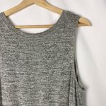 Aritzia Wilfred Free Heather Gray Izabel Jersey Knit Romper M Photo 3