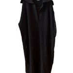 Dressed in LaLa Black Knit Oversize Dress Photo 5