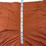 Maurice's Cloud Stretch Orange High Rise Wide Leg Lounge Pants Photo 8