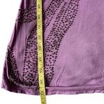 Daytrip Purple Beaded Top Size XSmall Photo 6