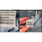 Hebeos Women’s Girls Formal Icey Blue Floral Maxi Gown Photo 14