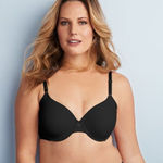 Olga No Side Effects(R) Underwire Bra GB0561A Black Size undefined Photo 0