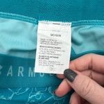 Under Armour Womens Printed Sonic Compression Shorts Blue M Photo 6