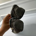 Minnetonka ‎ gray suede slippers size 6 Photo 4