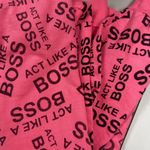 On Fire ACT LIKE A BOSS sweatshirt 1X Photo 6