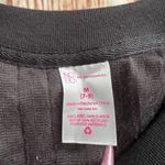 No Boundaries Women’s Crew Neck Black Fuzzy Rib Knit Pullover Sweater Sz Medium Photo 7