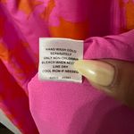 Sugar Lips Lava Flow Meara Pink and Orange one shoulder maxi dress Size Large Photo 7