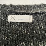 Gentle Fawn  Black Cable Knit Wool Sweater XS Photo 2