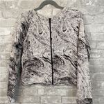 Koral  Activewear Equate Ink Marble Zip Sweatshirt Photo 0