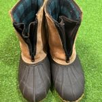 RedHead vintage Women's duck boots  SZ 7 Leather‎ Thinsulate Flannel Lined Work Boots Photo 4