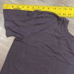 Reebok Purple Supreme Tee Speedwick Short Sleeve Crew Neck Open Back Size Medium Photo 13