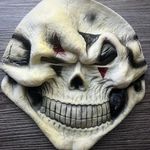 Vintage Skull Skeleton‎ Mask Halloween Photo 0