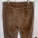 Soft Surroundings Women’s Straight Brown Corduroy Zip Mid Rise Pants W-206 Sz XL Photo 5