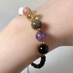 Handmade Aries Crystal Bracelet Photo 5