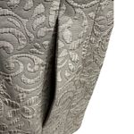 Jones New York  Tan Brocade‎ Long Sleeve Blazer Jacket Business Size 8P Career Photo 8