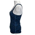Lululemon Mystic Jungle Hawk Studio Racerback Tank Women’s XS Harbor Blue Photo 4