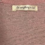 Do Everything In Love  Dusty Pink Knit Cardigan Photo 3