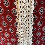 Miami Silky Flowy Crochet Lace Top Photo 5