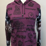 Rising International Purple Hooded Sweatshirt Photo 0