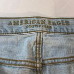 American Eagle Outfitters Unisex Jeans SZ 36/32 Distressed Ripped 100% Cotton Slim Straight Photo 11