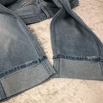 Hollister  low-rise crop boyfriend jeans distressed vintage stretch 7R w28 L25 Photo 3