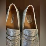 Forever Link  Glittering Silver Loafers Photo 8