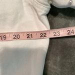 #700 BOUTIQUE White Pearl Beaded Jean Jacket White Size XL Photo 10