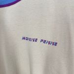 HOMME‎ FEMME Small Beige Logo T Photo 2