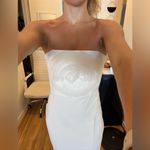 Amanda Uprichard Fae Rose Midi Dress Photo 3