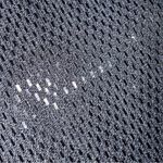 St. John  Couture by Marie Gray Sequin Knit Elegant Black Sleeveless Dress Photo 8