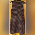 ZARA Trafaluc Geometric Sleeveless Plunging Deep V-Neck Mini Dress Size Small Photo 5