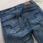 American Eagle Outfitters Hi-Rise Jeggin Crop Jeans Next Level Stretch Photo 6