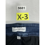 Lane Bryant Womans Stretch Blue Jeans 24 L Photo 2