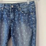 Gap  Always Skinny Floral Printed Stretch Denim Jeans Womens Size 26 Photo 2