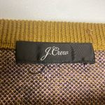 J.Crew  Leopard Print Crewneck Sweater in Mod Leopard Bronzed Moss Pink Wool Photo 6