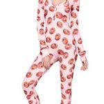 PINK - Victoria's Secret  Sprinkle Donut Onsie Photo 0