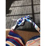 Catalina  Women's Plus Tankini Swim Halter Top w/Tie Neck 1 Pc Size 1X (16W) Photo 3