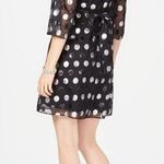 Julia Jordan Julian Jordan Metallic Polka Dot Chiffon dress Photo 1