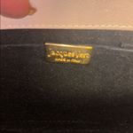 JACQUES VERT OF ITALY TAUPE SUEDE SHOULDER BAG PINK LEATHER TRIM SUEDE STRAP Brown Photo 5