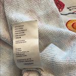 Anthropologie Maeve Ciao Floral Sweatshirt Women's Small S Cozy Cotton Pullover Photo 6