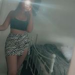 SheIn Print Mini Skirt Photo 1