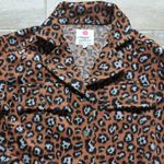 Simply Southern NWT Animal Print Shacket | Shirt Jacket Animal Print Overshirt Photo 6