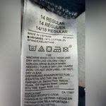 Gap | ladies Khakis Slim City La Coupe Urbaine Etrote Capri pants. Size: 14. Photo 8