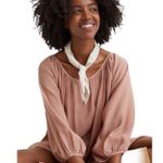 H&M  Airy Dress Old Rose Size M Photo 2