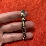 Relic Woman’s two toned quartz movement  breast cancer awareness wrist watch ! Photo 1